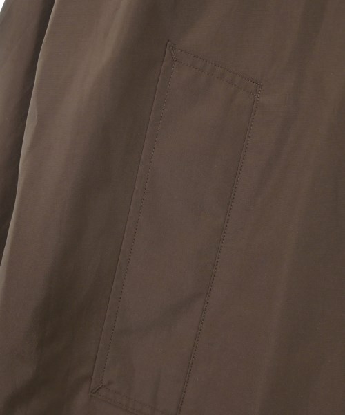 KAPTAIN SUNSHINE（キャプテンサンシャイン）ステンカラーコート 茶 サイズ:38(S位) メンズ/2200623476024