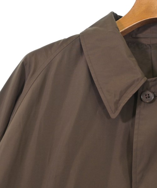 KAPTAIN SUNSHINE（キャプテンサンシャイン）ステンカラーコート 茶 サイズ:38(S位) メンズ/2200623476024