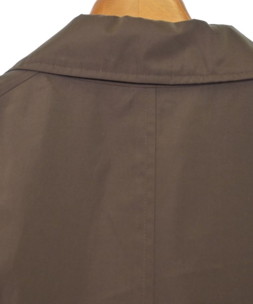 KAPTAIN SUNSHINE（キャプテンサンシャイン）ステンカラーコート 茶 サイズ:38(S位) メンズ/2200623476024