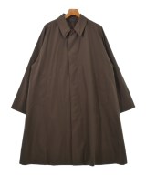 KAPTAIN SUNSHINE（キャプテンサンシャイン）ステンカラーコート 茶 サイズ:38(S位) メンズ/2200623476024