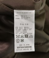 KAPTAIN SUNSHINE（キャプテンサンシャイン）ステンカラーコート 茶 サイズ:38(S位) メンズ/2200623476024