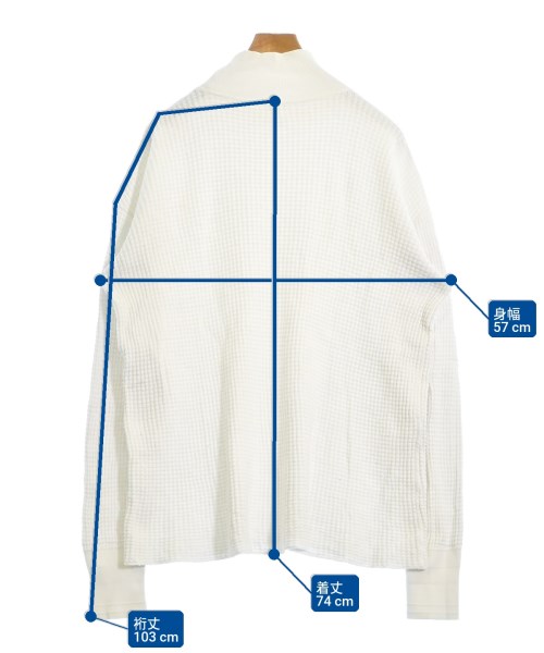 KAPTAIN SUNSHINE（キャプテンサンシャイン）Tシャツ・カットソー 白 サイズ:40(M位) メンズ/2200623478028