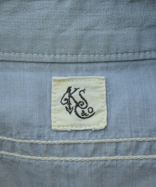 KAPTAIN SUNSHINE（キャプテンサンシャイン）カジュアルシャツ 青 サイズ:40(L位) メンズ/2200623478035