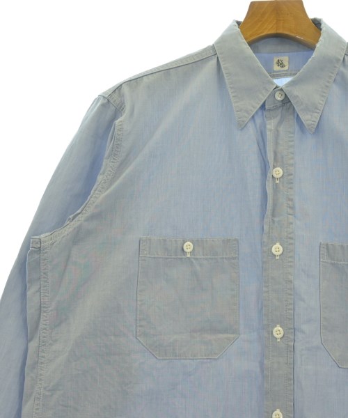 KAPTAIN SUNSHINE（キャプテンサンシャイン）カジュアルシャツ 青 サイズ:40(L位) メンズ/2200623478035