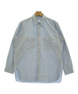 KAPTAIN SUNSHINE（キャプテンサンシャイン）カジュアルシャツ 青 サイズ:40(L位) メンズ/2200623478035