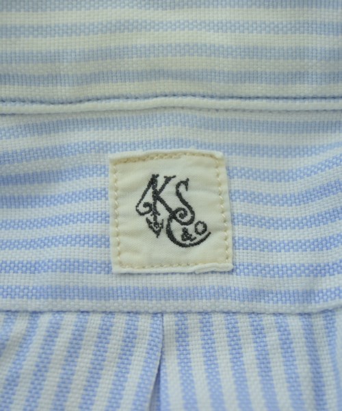 KAPTAIN SUNSHINE（キャプテンサンシャイン）カジュアルシャツ 青 サイズ:42(XL位) メンズ/2200623478042