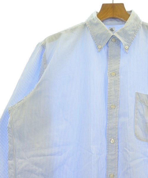 KAPTAIN SUNSHINE（キャプテンサンシャイン）カジュアルシャツ 青 サイズ:42(XL位) メンズ/2200623478042