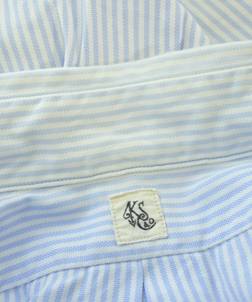 KAPTAIN SUNSHINE（キャプテンサンシャイン）カジュアルシャツ 青 サイズ:42(XL位) メンズ/2200623478042