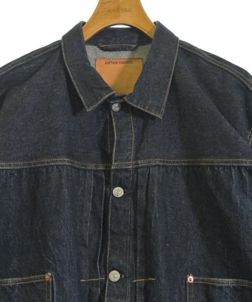 KAPTAIN SUNSHINE（キャプテンサンシャイン）デニムジャケット 紺 サイズ:40(L位) メンズ/2200623538012