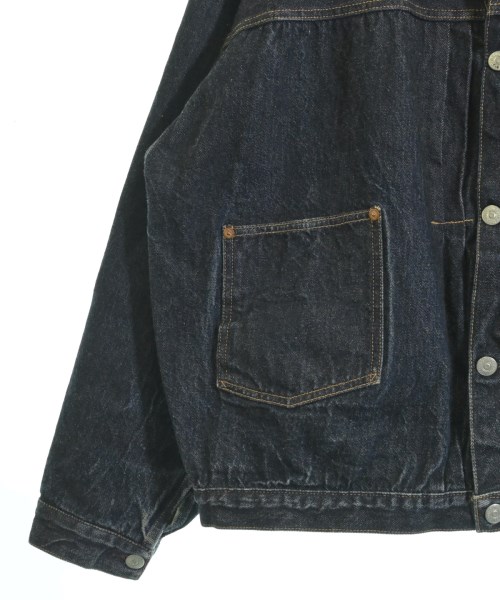 KAPTAIN SUNSHINE（キャプテンサンシャイン）デニムジャケット 紺 サイズ:40(L位) メンズ/2200623538012