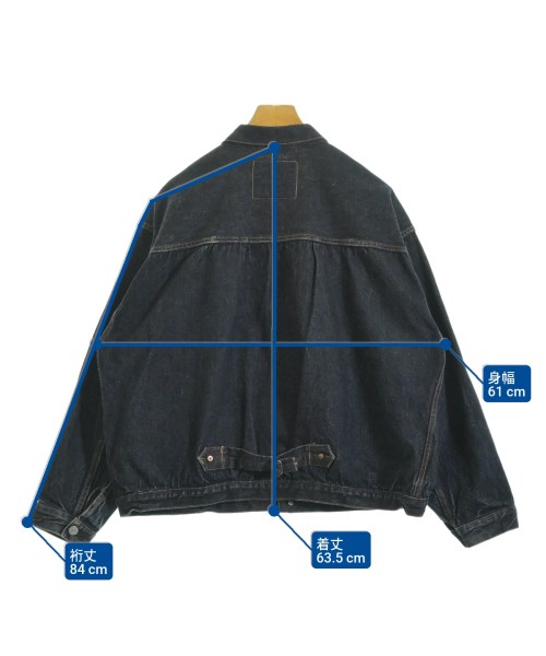 KAPTAIN SUNSHINE（キャプテンサンシャイン）デニムジャケット 紺 サイズ:40(L位) メンズ/2200623538012