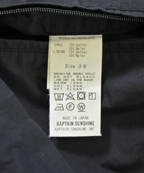 KAPTAIN SUNSHINE（キャプテンサンシャイン）その他 紺 サイズ:38(M位) メンズ/2200623898024