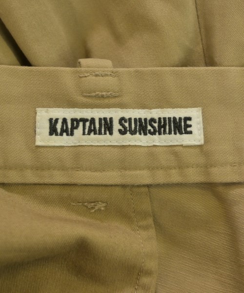 KAPTAIN SUNSHINE（キャプテンサンシャイン）その他 ベージュ サイズ:30(M位) メンズ/2200623879047