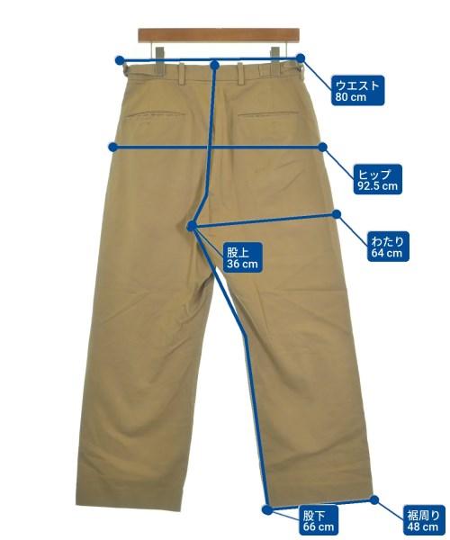 KAPTAIN SUNSHINE（キャプテンサンシャイン）その他 ベージュ サイズ:30(M位) メンズ/2200623879047