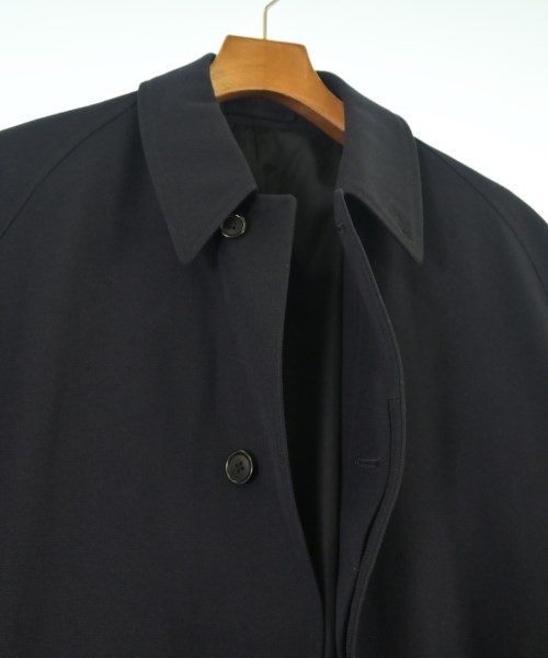 KAPTAIN SUNSHINE（キャプテンサンシャイン）ステンカラーコート 紺 サイズ:36(M位) メンズ/2200627780059