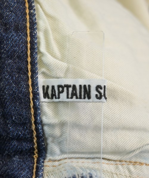 KAPTAIN SUNSHINE（キャプテンサンシャイン）デニムパンツ 紺 サイズ:34(XL位) メンズ/2200615366067