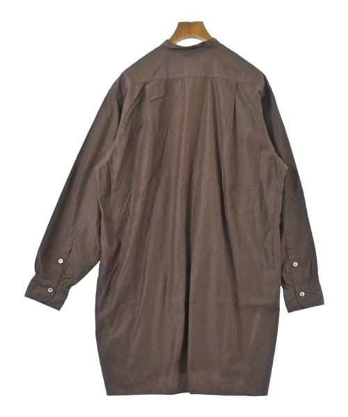 KAPTAIN SUNSHINE（キャプテンサンシャイン）シャツワンピース 茶 サイズ:36(S位) レディース/2200631949046