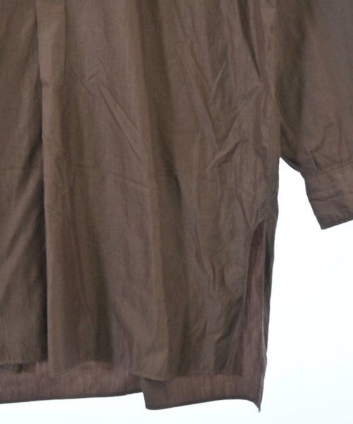 KAPTAIN SUNSHINE（キャプテンサンシャイン）シャツワンピース 茶 サイズ:36(S位) レディース/2200631949046