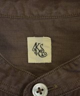 KAPTAIN SUNSHINE（キャプテンサンシャイン）シャツワンピース 茶 サイズ:36(S位) レディース/2200631949046