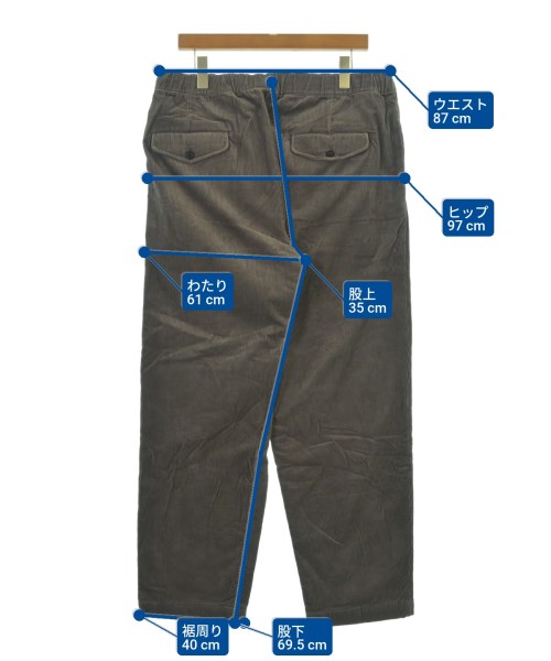 KAPTAIN SUNSHINE（キャプテンサンシャイン）その他 グレー サイズ:34(XL位) メンズ/2200632005123