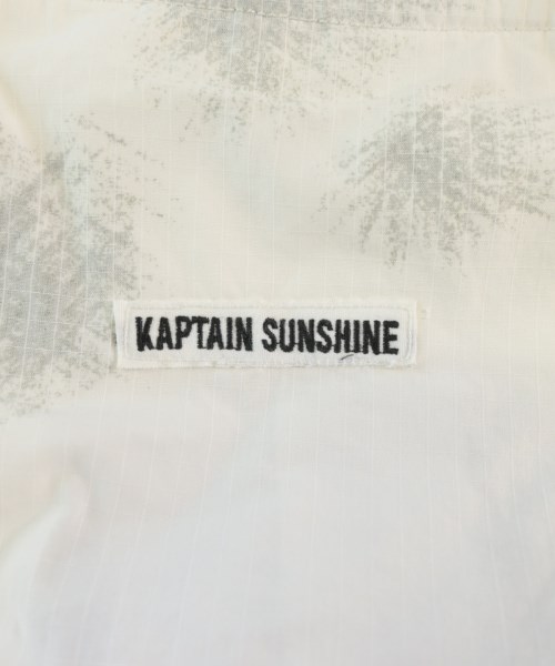 KAPTAIN SUNSHINE（キャプテンサンシャイン）ミリタリーブルゾン 白 サイズ:40(XXL位) メンズ/2200632333127