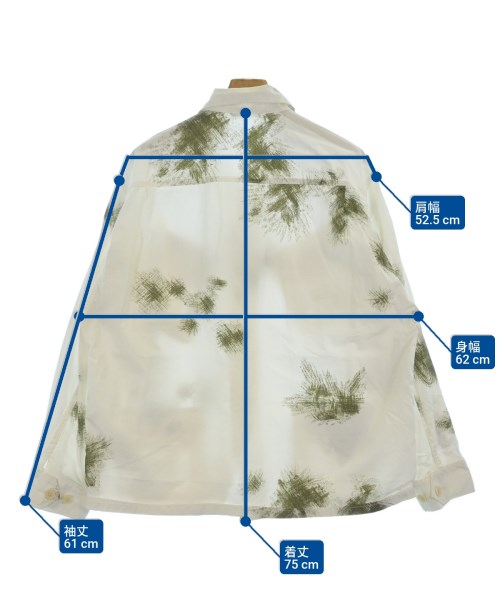 KAPTAIN SUNSHINE（キャプテンサンシャイン）ミリタリーブルゾン 白 サイズ:40(XXL位) メンズ/2200632333127