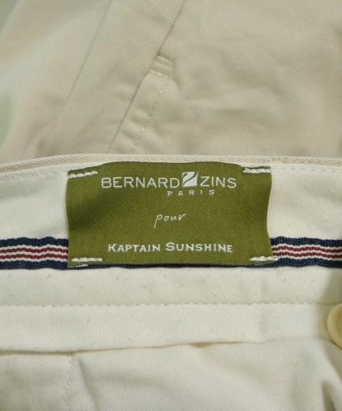 KAPTAIN SUNSHINE（キャプテンサンシャイン）チノパン ベージュ サイズ:38(S位) メンズ/2200633988029