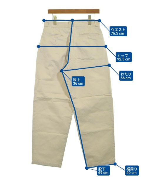 KAPTAIN SUNSHINE（キャプテンサンシャイン）チノパン ベージュ サイズ:38(S位) メンズ/2200633988029