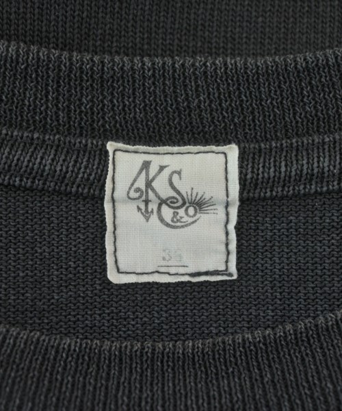 KAPTAIN SUNSHINE（キャプテンサンシャイン）Tシャツ・カットソー 黒 サイズ:38(S位) メンズ/2200634022098