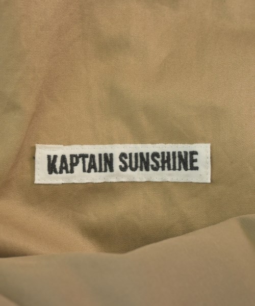KAPTAIN SUNSHINE（キャプテンサンシャイン）その他 ベージュ サイズ:40(M位) メンズ/2200610605017