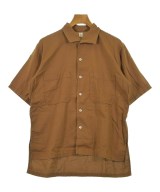 KAPTAIN SUNSHINE（キャプテンサンシャイン）カジュアルシャツ 茶 サイズ:36(XS位) メンズ/2200607683011
