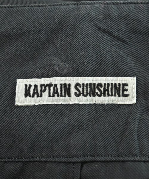KAPTAIN SUNSHINE（キャプテンサンシャイン）その他 黒 サイズ:S メンズ/2200611292087