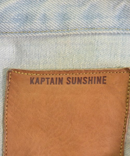 KAPTAIN SUNSHINE（キャプテンサンシャイン）デニムジャケット 青 サイズ:40(L位) メンズ/2200612532021