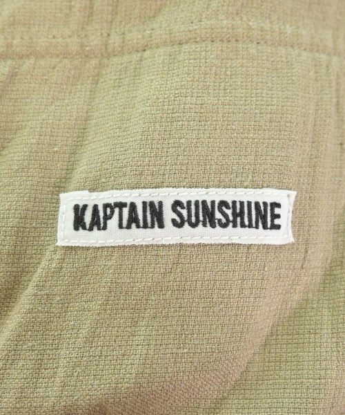 KAPTAIN SUNSHINE（キャプテンサンシャイン）カジュアルシャツ カーキ サイズ:-(XXL位) メンズ/2200612532045