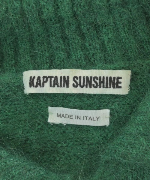 KAPTAIN SUNSHINE（キャプテンサンシャイン）カーディガン 緑 サイズ:-(XXL位) メンズ/2200612532069