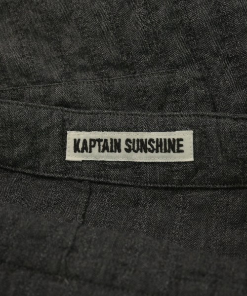 KAPTAIN SUNSHINE（キャプテンサンシャイン）その他 グレー サイズ:30(M位) メンズ/2200612532076