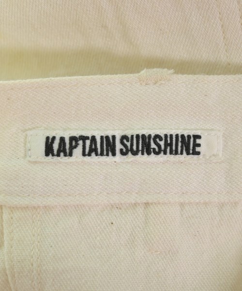 KAPTAIN SUNSHINE（キャプテンサンシャイン）チノパン 白 サイズ:32(XL位) メンズ/2200612751064