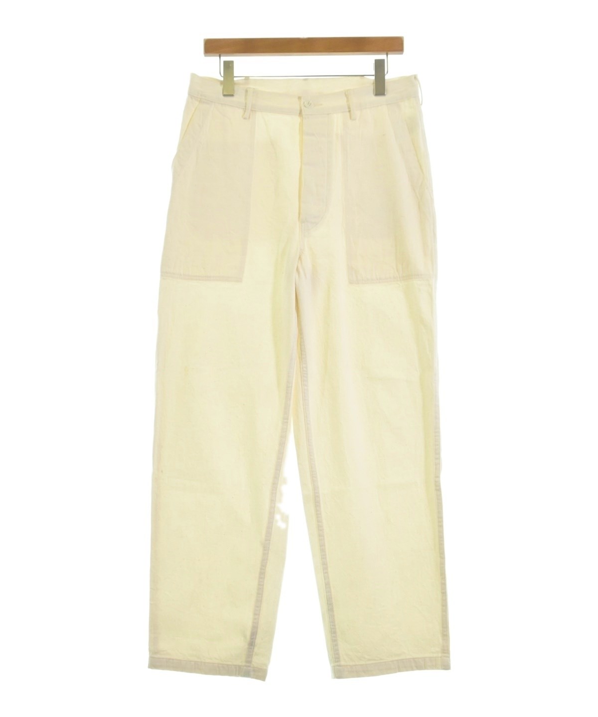 値下げ❗️KAPTAIN SUNSHINE キャプテンサンシャイン白チノパン 32 値下げ❗️KAPTAIN SUNSHINE キャプテンサンシャイン白チノパン 32