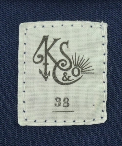 KAPTAIN SUNSHINE（キャプテンサンシャイン）Tシャツ・カットソー 青 サイズ:38(XL位) メンズ/2200616264041