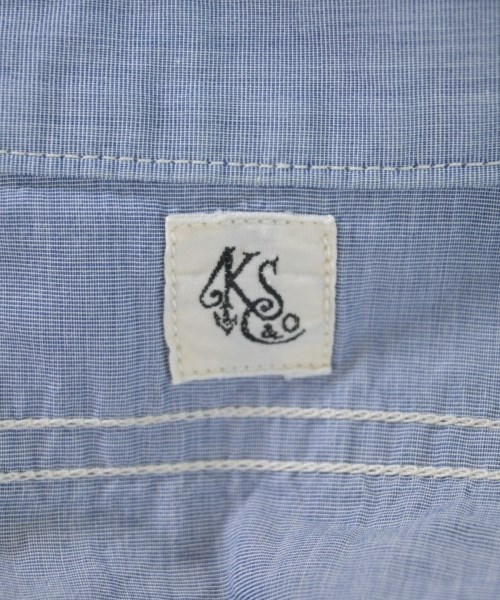 KAPTAIN SUNSHINE（キャプテンサンシャイン）カジュアルシャツ 青 サイズ:38(M位) メンズ/2200614699050