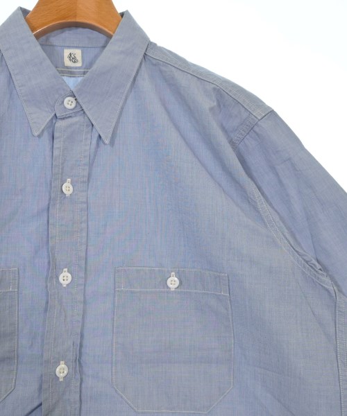 KAPTAIN SUNSHINE（キャプテンサンシャイン）カジュアルシャツ 青 サイズ:38(M位) メンズ/2200614699050