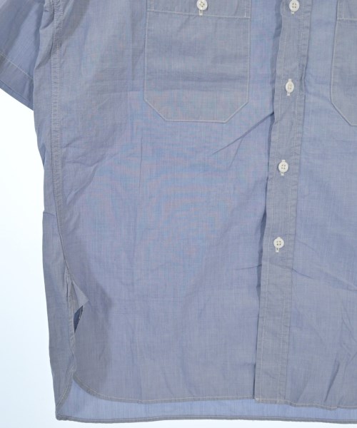 KAPTAIN SUNSHINE（キャプテンサンシャイン）カジュアルシャツ 青 サイズ:38(M位) メンズ/2200614699050