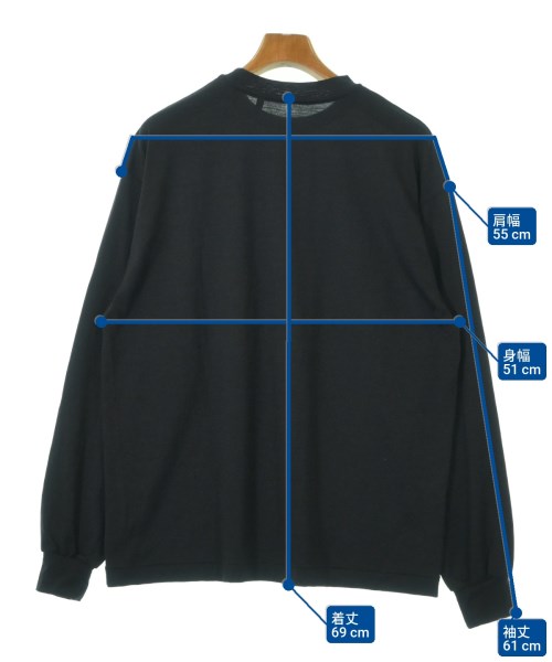 KAPTAIN SUNSHINE（キャプテンサンシャイン）Tシャツ・カットソー 紺 サイズ:38(S位) メンズ/2200618505012