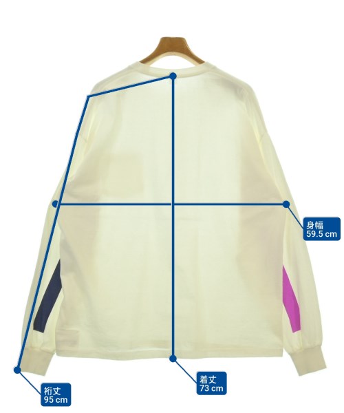 KAPTAIN SUNSHINE（キャプテンサンシャイン）Tシャツ・カットソー 白 サイズ:42(L位) メンズ/2200618374168