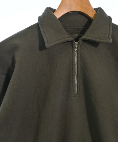 KAPTAIN SUNSHINE（キャプテンサンシャイン）スウェット カーキ サイズ:1(S位) メンズ/2200620147026