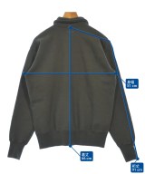 KAPTAIN SUNSHINE（キャプテンサンシャイン）スウェット カーキ サイズ:1(S位) メンズ/2200620147026