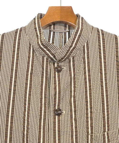 KAPTAIN SUNSHINE（キャプテンサンシャイン）カジュアルジャケット 茶 サイズ:38(XL位) メンズ/2200620819046