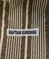 KAPTAIN SUNSHINE（キャプテンサンシャイン）カジュアルジャケット 茶 サイズ:38(XL位) メンズ/2200620819046
