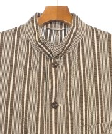 KAPTAIN SUNSHINE（キャプテンサンシャイン）カジュアルジャケット 茶 サイズ:38(XL位) メンズ/2200620819046