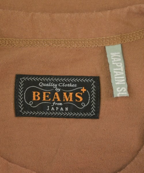 KAPTAIN SUNSHINE（キャプテンサンシャイン）Tシャツ・カットソー 茶 サイズ:38(L位) メンズ/2200668432030